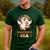 In My Spooky Science Teacher Era Occupational Haunts Men's Casual T-Shirt Forest