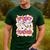 Spooky Teacher Ghost Pencil Teacher Halloween Teacher Men's Casual T-Shirt Forest