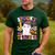Spooky Teacher Ghost Pencil Teach Halloween Teacher Men's Casual T-Shirt Forest Spooky Teacher Ghost Pencil Teach Halloween Teacher Men's Casual T-Shirt Forest
