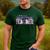 Spooky Teacher Halloween Costume Women Spooky Teacher Men's Casual T-Shirt Forest