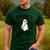 Spooky Toddler Teacher Halloween School Men's Casual T-Shirt Forest Spooky Toddler Teacher Halloween School Men's Casual T-Shirt Forest
