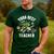 Star Wars Yoda Best Teacher Icons Men's Casual T-Shirt Forest