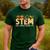 STEM Teacher Thanksgiving Grateful Educator Science Class Men's Casual T-Shirt Forest STEM Teacher Thanksgiving Grateful Educator Science Class Men's Casual T-Shirt Forest