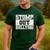 Stomp Out Bullying Back To School Education Teacher Men's Casual T-Shirt Forest