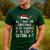Stop Saying 6-7 Teacher 67 Christmas Meme Six Seven Men's Casual T-Shirt Forest