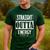 Straight Outta Energy Teacher Life Back To School Teacher Men's Casual T-Shirt Forest Straight Outta Energy Teacher Life Back To School Teacher Men's Casual T-Shirt Forest