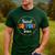 Student Support Team Counselor Social Worker Teacher Crew Men's Casual T-Shirt Forest