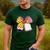 Student Teacher Coquette Bow Pencil Back To School First Day Men's Casual T-Shirt Forest Student Teacher Coquette Bow Pencil Back To School First Day Men's Casual T-Shirt Forest