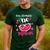 Our Students Are One In A Melon Teacher Watermelon Summer Men's Casual T-Shirt Forest Our Students Are One In A Melon Teacher Watermelon Summer Men's Casual T-Shirt Forest