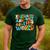 My Students Are Out Of This World Space Groovy Teacher Men's Casual T-Shirt Forest My Students Are Out Of This World Space Groovy Teacher Men's Casual T-Shirt Forest