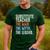 Substitute Teacher Man The Myth The Legend Appreciation Day Men's Casual T-Shirt Forest