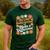 Be Like Subtraction Make A Difference Teacher Student Math Men's Casual T-Shirt Forest Be Like Subtraction Make A Difference Teacher Student Math Men's Casual T-Shirt Forest