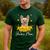 Sunflower Yorkie Mom Dog Lover Men's Casual T-Shirt Forest