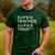 Super Teacher By Day Super Tired By Night Best Teacher Men's Casual T-Shirt Forest Super Teacher By Day Super Tired By Night Best Teacher Men's Casual T-Shirt Forest