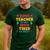 Super Teacher By Day Super Tired By Night Teacher For Men Women Men's Casual T-Shirt Forest Super Teacher By Day Super Tired By Night Teacher For Men Women Men's Casual T-Shirt Forest