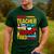 Super Teacher By Day Super Tired By Night Superhero Teacher Men's Casual T-Shirt Forest Super Teacher By Day Super Tired By Night Superhero Teacher Men's Casual T-Shirt Forest