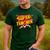 Super Teacher Superhero Back To School Teacher's Men's Casual T-Shirt Forest