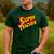 Super Teacher SuperTeacher Men's Casual T-Shirt Forest Super Teacher SuperTeacher Men's Casual T-Shirt Forest