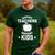 Support Teachers Support Kids Teacher Red For Ed 2019 Men's Casual T-Shirt Forest Support Teachers Support Kids Teacher Red For Ed 2019 Men's Casual T-Shirt Forest