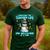 Surviving The Teacher Life Pjs Pajamas Christmas Xmas Teache Men's Casual T-Shirt Forest