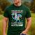 T Rex Dinosaur Unicorn Teachers Are Like Unicornasaurus Rex Men's Casual T-Shirt Forest