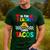 T Is For Teacher And Tacos For Teacher & Tacos Lovers Men's Casual T-Shirt Forest