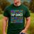 Tap Dance Words Lover Tap Dancer Dancing Teacher Men's Casual T-Shirt Forest Tap Dance Words Lover Tap Dancer Dancing Teacher Men's Casual T-Shirt Forest