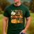 I Teach The Coolest Pumpkins In The Patch Teacher Halloween Men's Casual T-Shirt Forest I Teach The Coolest Pumpkins In The Patch Teacher Halloween Men's Casual T-Shirt Forest