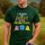 I Teach Cutest Little Monsters Halloween Teacher Men Women Men's Casual T-Shirt Forest I Teach Cutest Little Monsters Halloween Teacher Men Women Men's Casual T-Shirt Forest