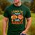 I Teach The Cutest Little Turkeys Teacher Thanksgiving Men's Casual T-Shirt Forest