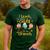 I Teach The Cutest Owls On The Branch Teacher Fall Autumn Men's Casual T-Shirt Forest I Teach The Cutest Owls On The Branch Teacher Fall Autumn Men's Casual T-Shirt Forest