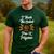 I Teach The Cutest Pre-K Pilgrims Thanksgiving Teacher Item Men's Casual T-Shirt Forest