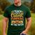 I Teach The Cutest Pumpkins Tshirt Halloween Teacher Men's Casual T-Shirt Forest