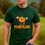 I Teach The Cutest Pumpkins In The Patch Groovy Teacher Fall Men's Casual T-Shirt Forest