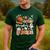 I Teach The Cutest Pumpkins In The Patch Halloween Teacher Men's Casual T-Shirt Forest I Teach The Cutest Pumpkins In The Patch Halloween Teacher Men's Casual T-Shirt Forest