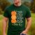 I Teach The Cutest Pumpkins In Patch Pre-K Halloween Teacher Men's Casual T-Shirt Forest