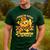 I Teach The Cutest Pumpkins In The Patch Teacher Halloween Men's Casual T-Shirt Forest I Teach The Cutest Pumpkins In The Patch Teacher Halloween Men's Casual T-Shirt Forest