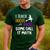 I Teach Hocus Pocus Some Call It Math Teacher Men's Casual T-Shirt Forest
