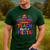 Teach Like It'S A Fiesta Teachers Sombrero Cinco De Mayo Men's Casual T-Shirt Forest
