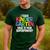 I Teach Kindergarten What Is Your Superpower Teacher Men's Casual T-Shirt Forest