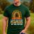 Teach Leopard Rainbow Cute Halloween Costume Teacher Women Men's Casual T-Shirt Forest