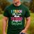 I Teach Little People To Read Reading Teacher For Men Women Girls Kids Men's Casual T-Shirt Forest
