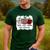 Teach Love Inspire Pre-k Teacher Apple Leopard Red Plain Men's Casual T-Shirt Forest