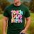 Teach Love Inspire Preppy Back To School Teacher Women Men's Casual T-Shirt Forest Teach Love Inspire Preppy Back To School Teacher Women Men's Casual T-Shirt Forest