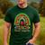 Teach Love Inspire Rainbow Leopard Cheetah Print Teacher Men's Casual T-Shirt Forest Teach Love Inspire Rainbow Leopard Cheetah Print Teacher Men's Casual T-Shirt Forest