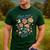 Teach Them Love Them Watch Them Grow Retro Teacher Floral Men's Casual T-Shirt Forest Teach Them Love Them Watch Them Grow Retro Teacher Floral Men's Casual T-Shirt Forest