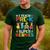 I Teach Pre-K Superheroes Students Teacher Back To School Men's Casual T-Shirt Forest