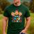 I Teach Smart Cookies Cute Back To School Teacher Men's Casual T-Shirt Forest I Teach Smart Cookies Cute Back To School Teacher Men's Casual T-Shirt Forest