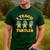 I Teach The Smartest Turtles Thanksgiving Proud Teacher Job Men's Casual T-Shirt Forest I Teach The Smartest Turtles Thanksgiving Proud Teacher Job Men's Casual T-Shirt Forest