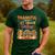 Teach Thanksgiving Teacher Thankful For My 1st Grade Turkeys Men's Casual T-Shirt Forest Teach Thanksgiving Teacher Thankful For My 1st Grade Turkeys Men's Casual T-Shirt Forest